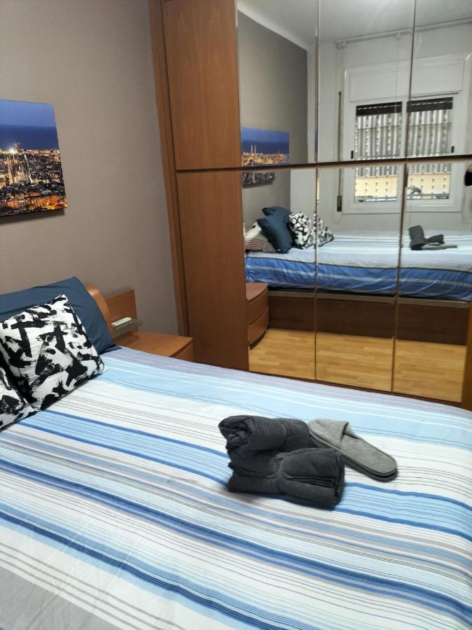 Habitacion En Piso Compartido Cerca Del Camp Nou โอสปิตาเล็ต เดอ โยเบรกัต ภายนอก รูปภาพ